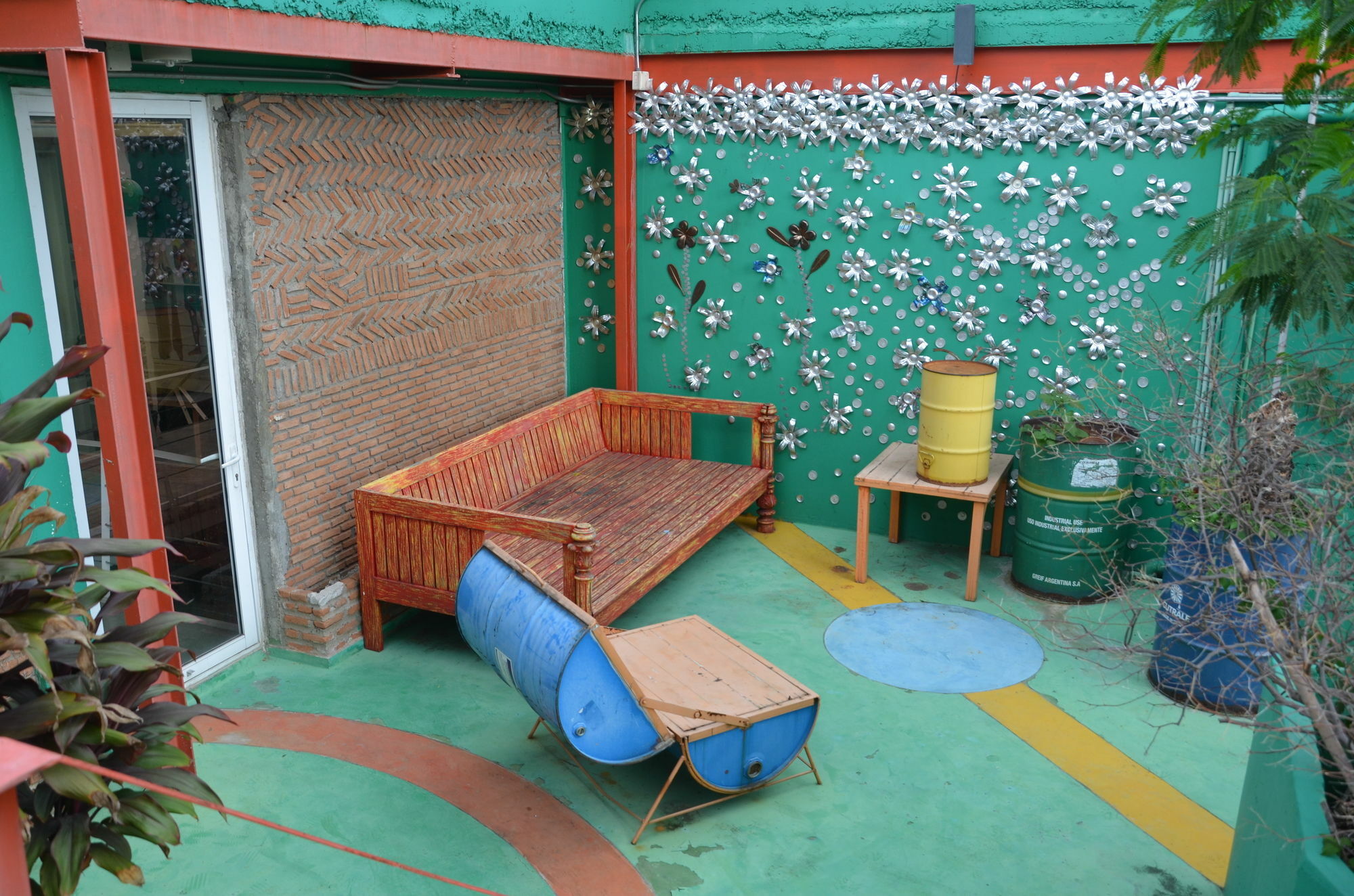 Silom Art Hostel Bangkok Exterior foto
