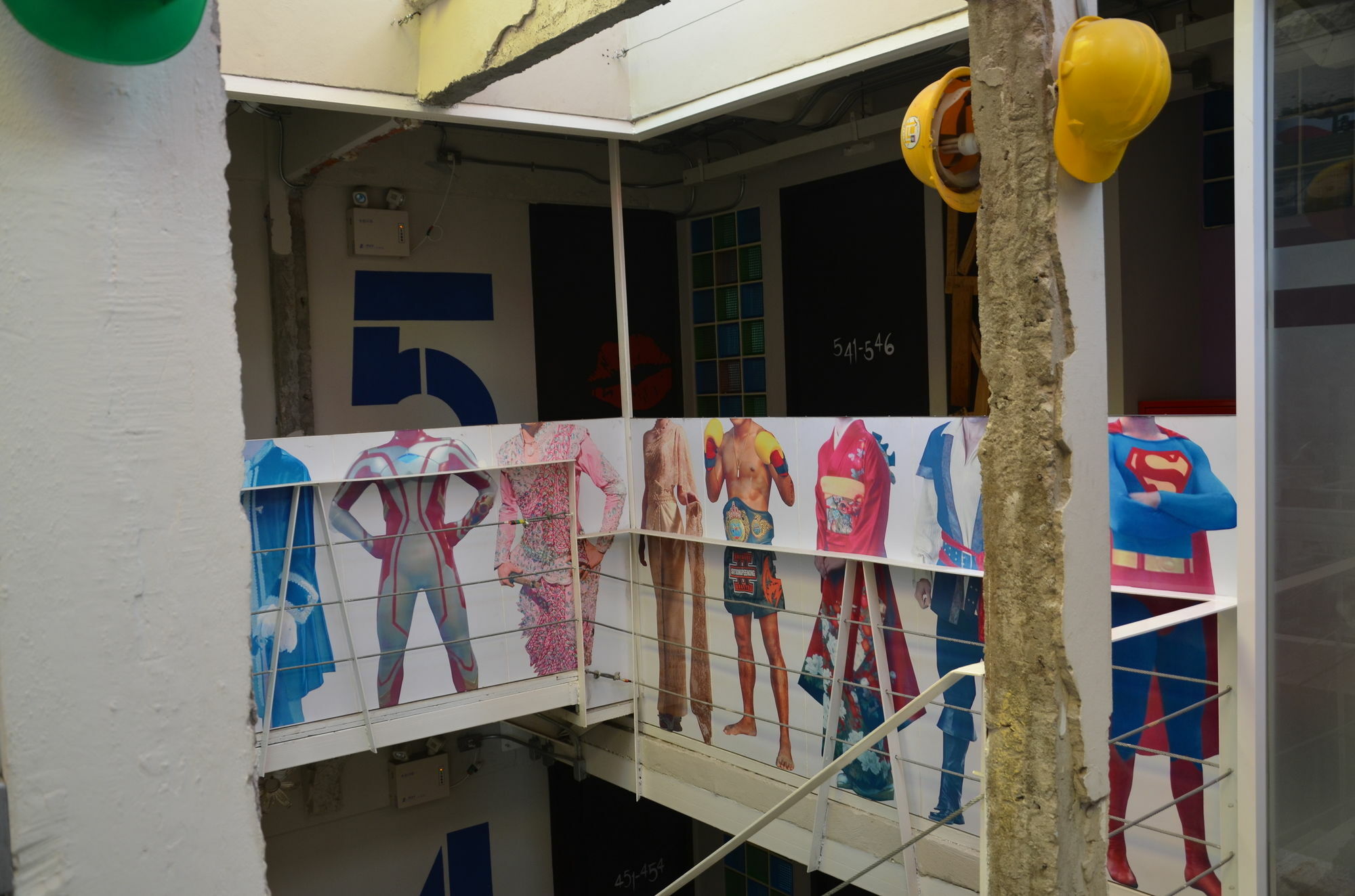 Silom Art Hostel Bangkok Exterior foto